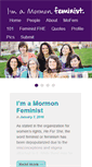 Mobile Screenshot of mormonfeminist.org